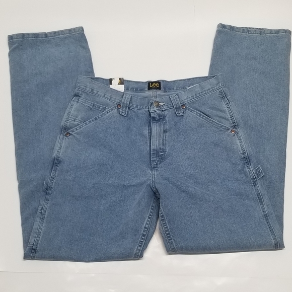 NWT MEN'S LEE CARPENTER JEANS 31 x 34 - Picture 5 of 9